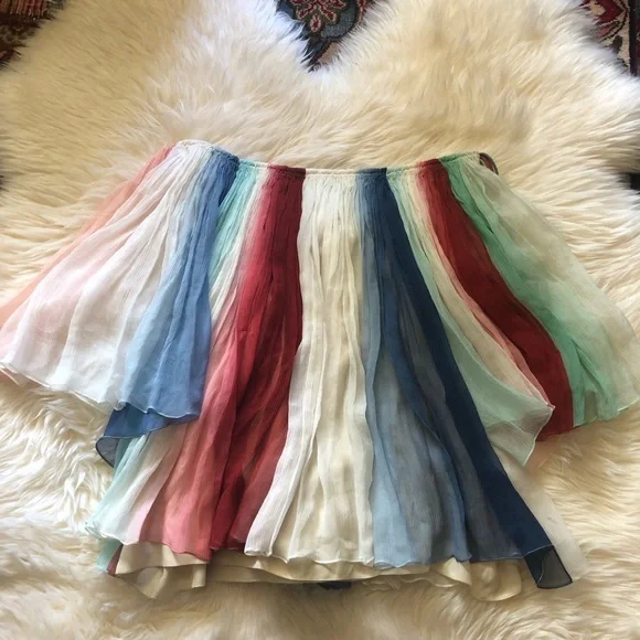 Chloe 2016 Runway chiffon silk ombré top 40 - Picture 7 of 9